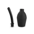 Gebogene Dusche Schwarz von Fetish Fantasy Series