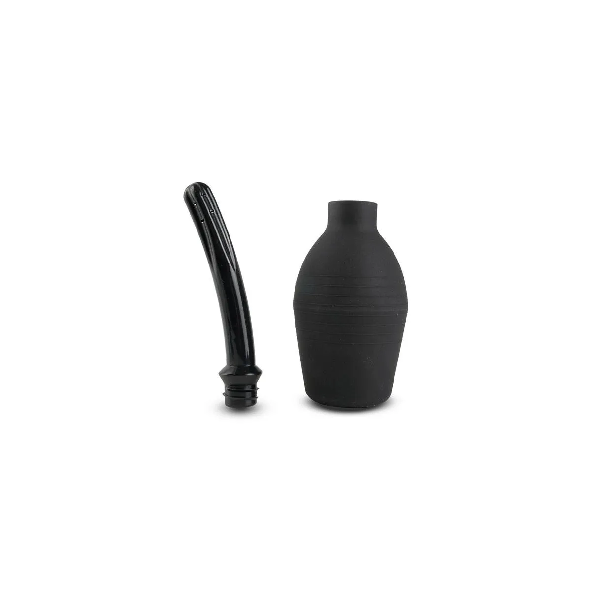 Gebogene Dusche Schwarz von Fetish Fantasy Series | Fesselliebe.de