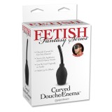 Gebogene Dusche Schwarz von Fetish Fantasy Series | Fesselliebe.de