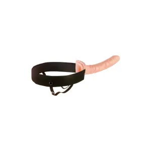 Hohl-Strap-On, 25 cm, Hautfarben von Fetish Fantasy Series