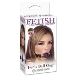 Penis-Förmiger Ballknebel, Lila von Fetish Fantasy Series | Fesselliebe.de