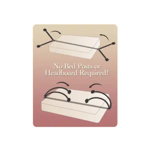 Bettfessel-Set von Fetish Fantasy Series