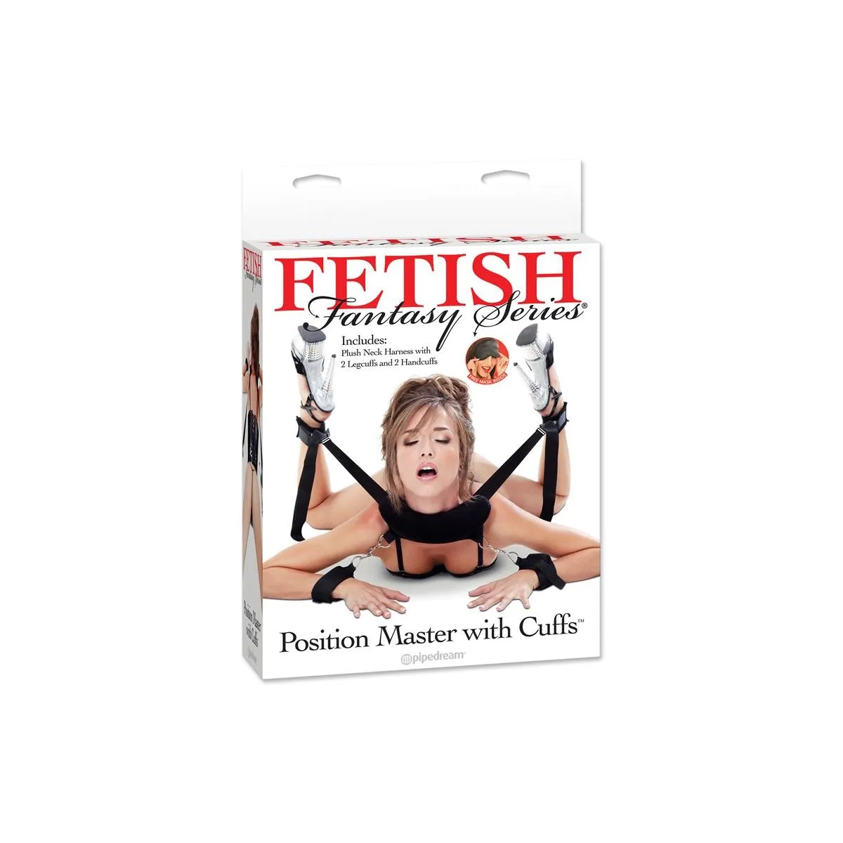 Position Master mit Fesseln von Fetish Fantasy Series | Fesselliebe.de