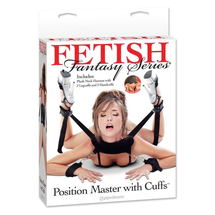 Position Master mit Fesseln von Fetish Fantasy Series | Fesselliebe.de