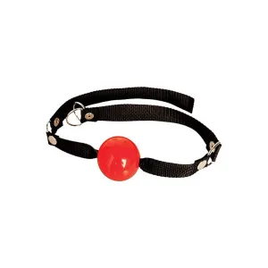 Ballknebel für Anfänger, Rot von Fetish Fantasy Series