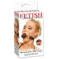 Atmungsaktiver Ballknebel von Fetish Fantasy Series