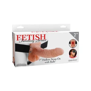 Umschnall-Hohl-Dildo 7 Hautfarben von Fetish Fantasy Series