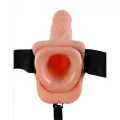 Umschnall-Hohl-Dildo 7 Hautfarben von Fetish Fantasy Series
