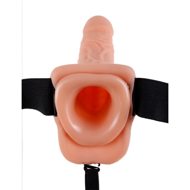 Umschnall-Hohl-Dildo 7 Hautfarben von Fetish Fantasy Series | Fesselliebe.de
