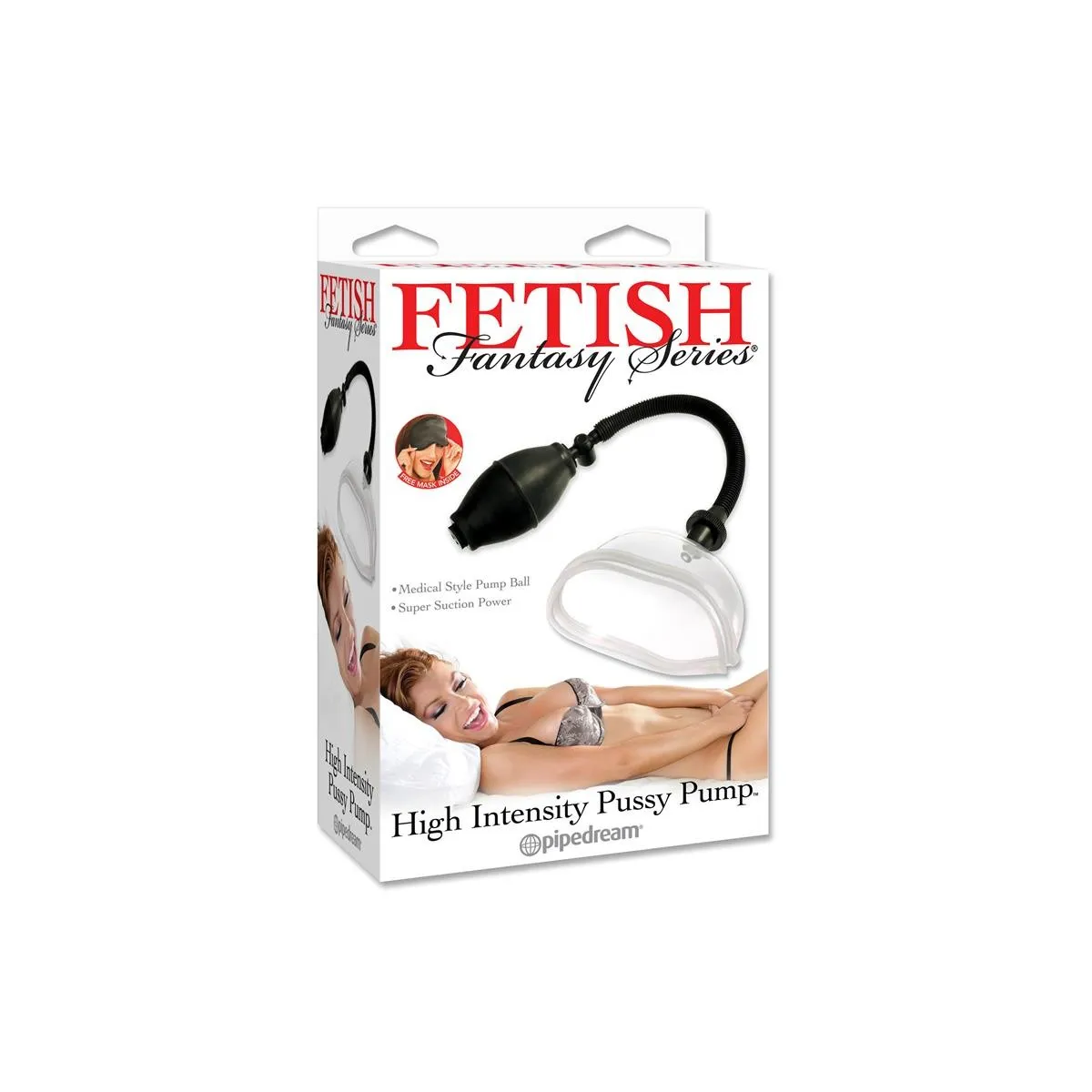 Hochintensive Muschipumpe Transparent von Fetish Fantasy Series | Fesselliebe.de