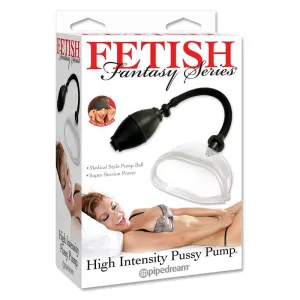 Hochintensive Muschipumpe Transparent von Fetish Fantasy Series