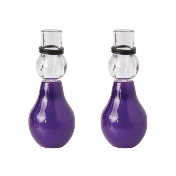 Nippel-Erektionsset Lila von Fetish Fantasy Series | Fesselliebe.de