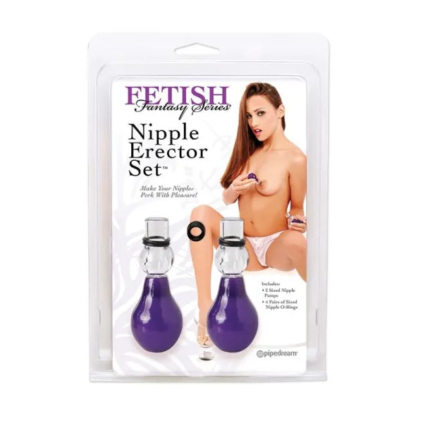 Nippel-Erektionsset Lila von Fetish Fantasy Series | Fesselliebe.de
