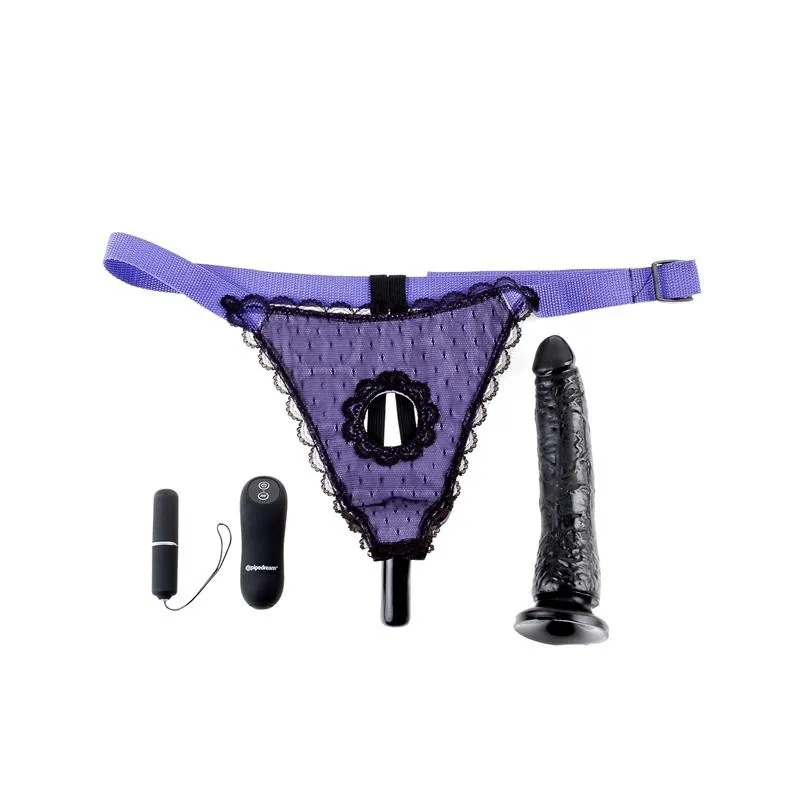 Fernbedienung Fantasy Strap-On Schwarz von Fetish Fantasy Series | Fesselliebe.de