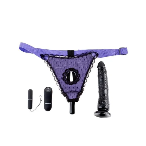 Fernbedienung Fantasy Strap-On Schwarz von Fetish Fantasy Series | Fesselliebe.de
