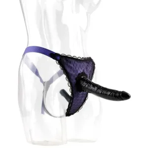 Fernbedienung Fantasy Strap-On Schwarz von Fetish Fantasy Series