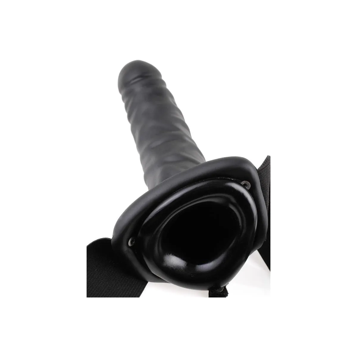 Umschnall-Hohl-Dildo mit Vibration 8 Schwarz von Fetish Fantasy Series | Fesselliebe.de