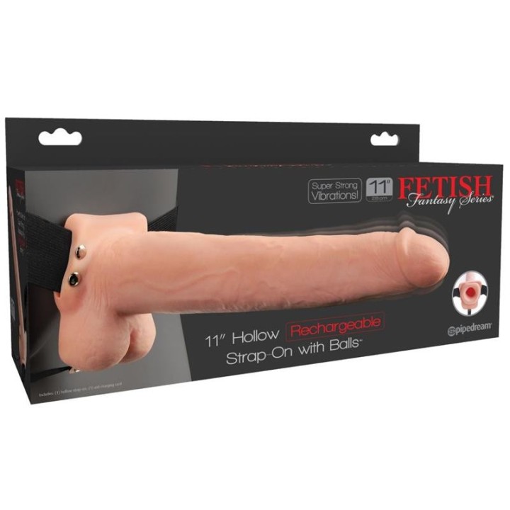 Hohl-Umschnalldildo mit Vibration 11 von Fetish Fantasy Series | Fesselliebe.de