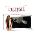 Original-Fellfesseln Schwarz von Fetish Fantasy Series