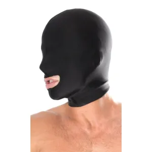 Spandex-Maske mit offenem Mund von Fetish Fantasy Series