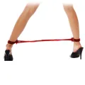 Seidenseil-Liebesfesseln Rot von Fetish Fantasy Series