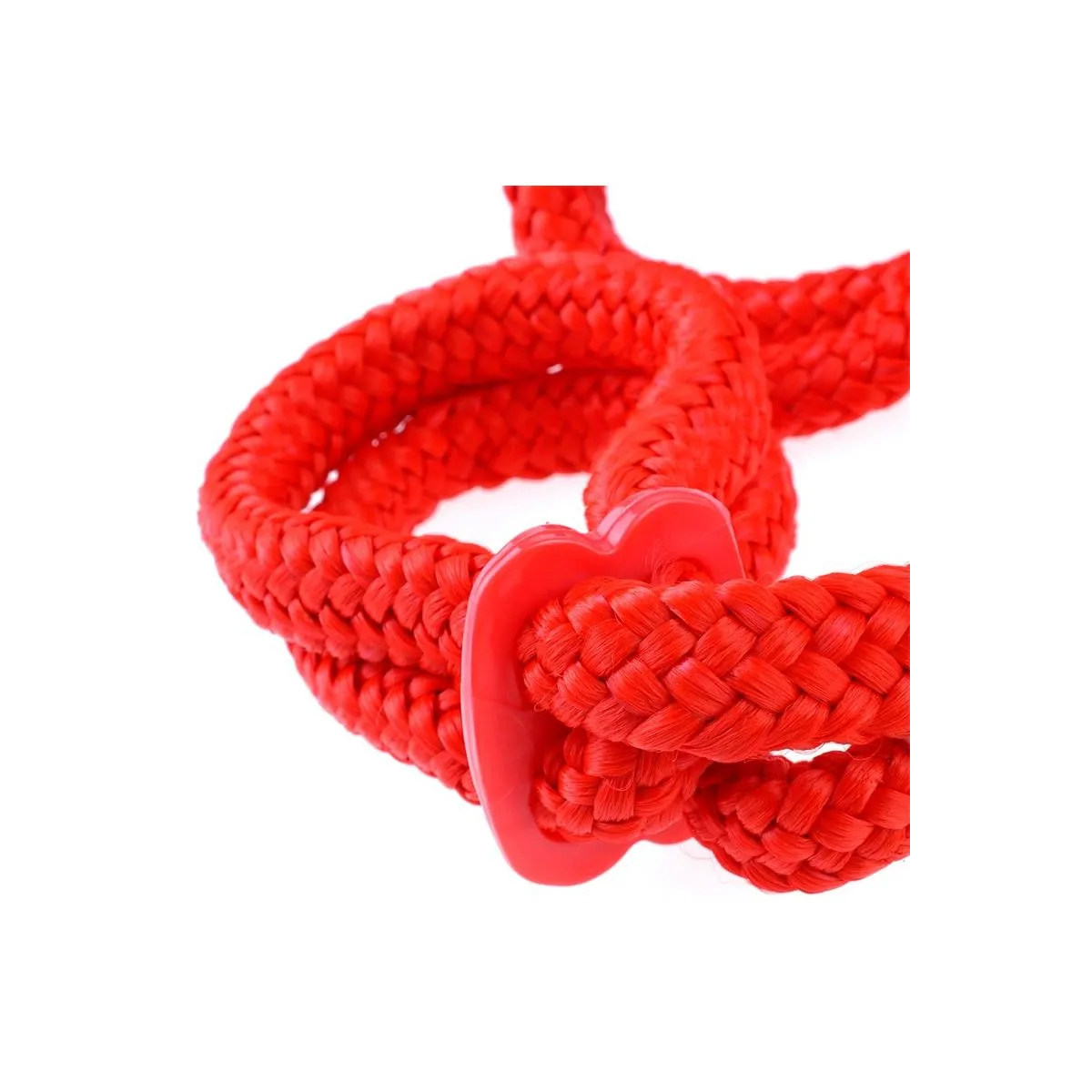 Seidenseil-Liebesfesseln Rot von Fetish Fantasy Series | Fesselliebe.de