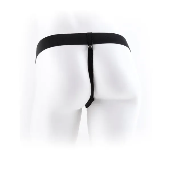 Umschnall-Hohl-Dildo 9 Naturfarben von Fetish Fantasy Series | Fesselliebe.de