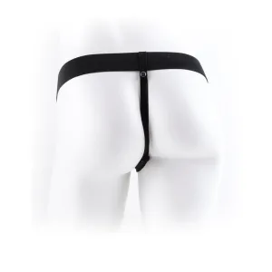 Umschnall-Hohl-Dildo 9 Naturfarben von Fetish Fantasy Series