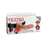 Strap-On Vibrating Hollow Dildo 7 von Fetish Fantasy Series | Fesselliebe.de