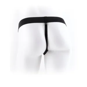 Strap-On Vibrating Hollow Dildo 7 von Fetish Fantasy Series