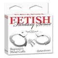 Metallhandschellen für Anfänger von Fetish Fantasy Series