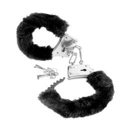 Furry-Handschellen für Anfänger Schwarz von Fetish Fantasy Series | Fesselliebe.de