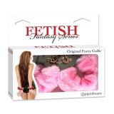 Original-Fellfesseln Rosa von Fetish Fantasy Series | Fesselliebe.de