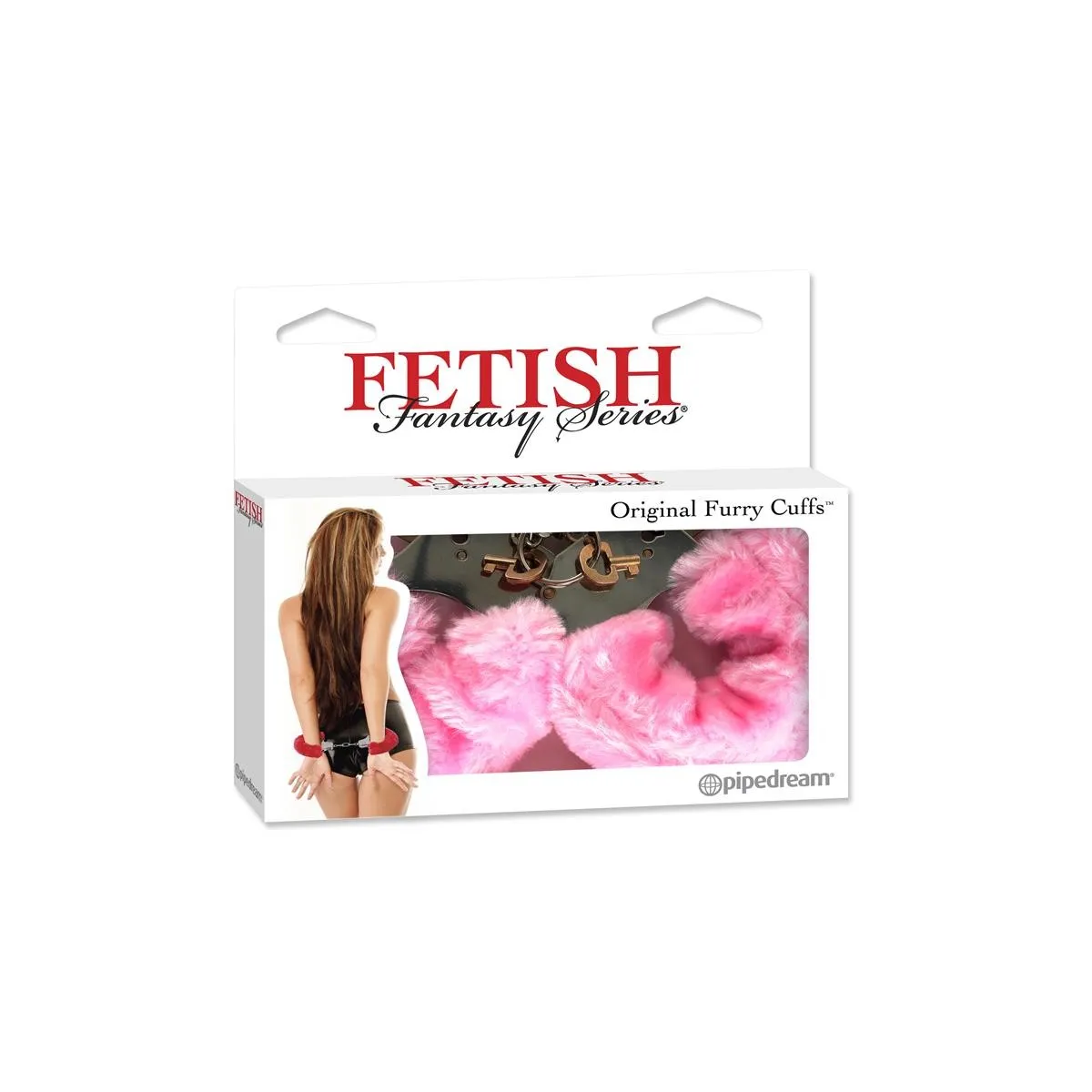 Original-Fellfesseln Rosa von Fetish Fantasy Series | Fesselliebe.de