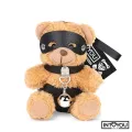 Mimi Schlüsselanhänger BDSM Teddybär mit Halsband und Glöckchen von Intoyou BDSM Line