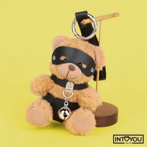 Mimi Schlüsselanhänger BDSM Teddybär mit Halsband und Glöckchen von Intoyou BDSM Line