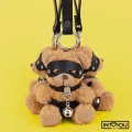 Mimi Schlüsselanhänger BDSM Teddybär mit Halsband und Glöckchen von Intoyou BDSM Line