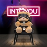 Mimi Schlüsselanhänger BDSM Teddybär mit Halsband und Glöckchen von Intoyou BDSM Line | Fesselliebe.de