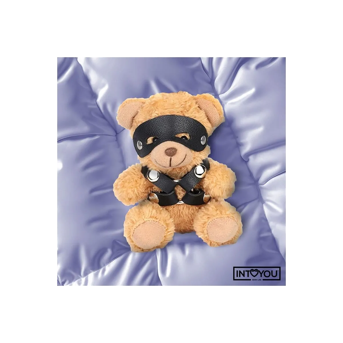 Bearly Schlüsselanhänger BDSM Teddybär mit Brustgeschirr von Intoyou BDSM Line | Fesselliebe.de