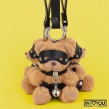 Bearly Schlüsselanhänger BDSM Teddybär mit Brustgeschirr von Intoyou BDSM Line | Fesselliebe.de
