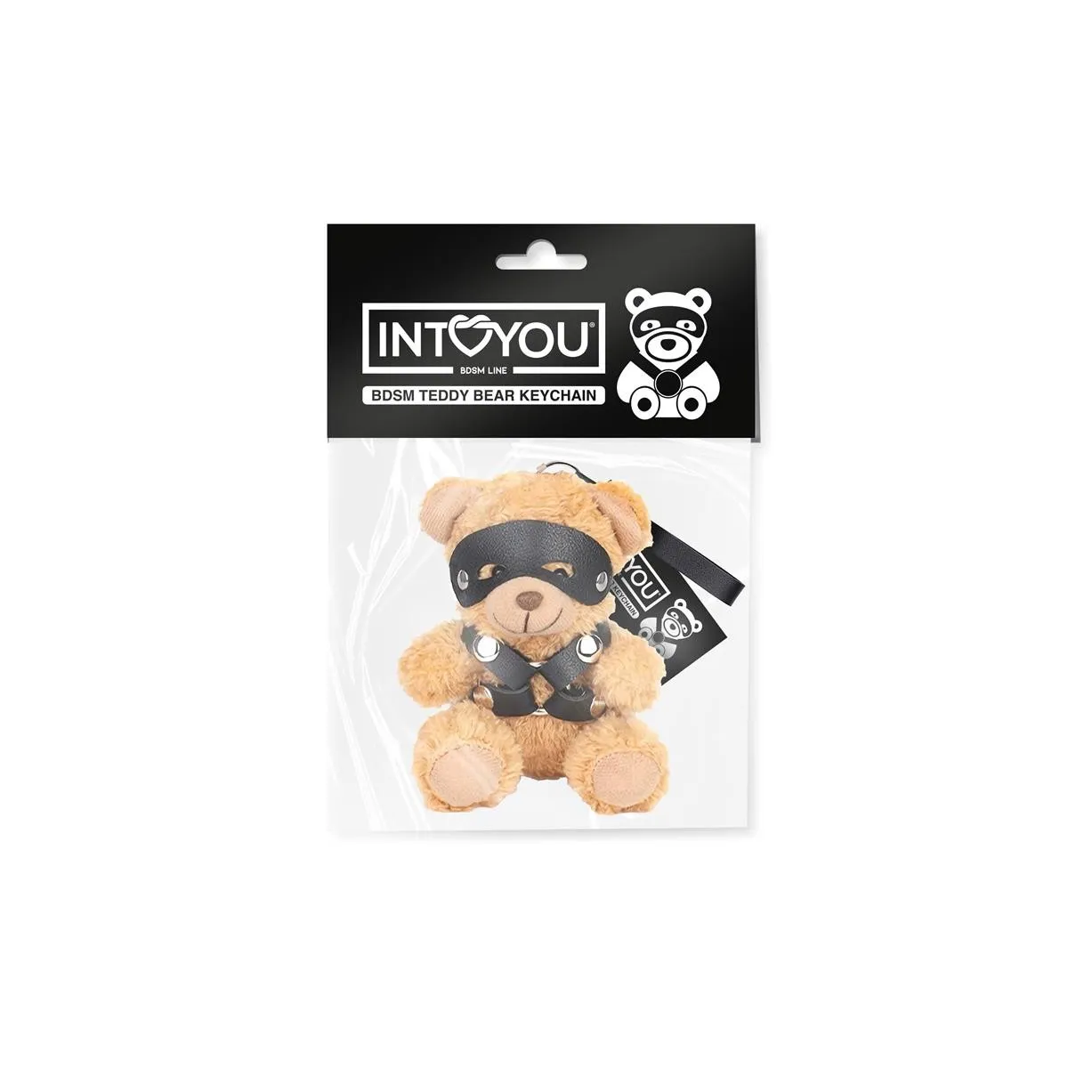 Bearly Schlüsselanhänger BDSM Teddybär mit Brustgeschirr von Intoyou BDSM Line | Fesselliebe.de