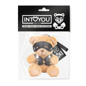 Bearly Schlüsselanhänger BDSM Teddybär mit Brustgeschirr von Intoyou BDSM Line
