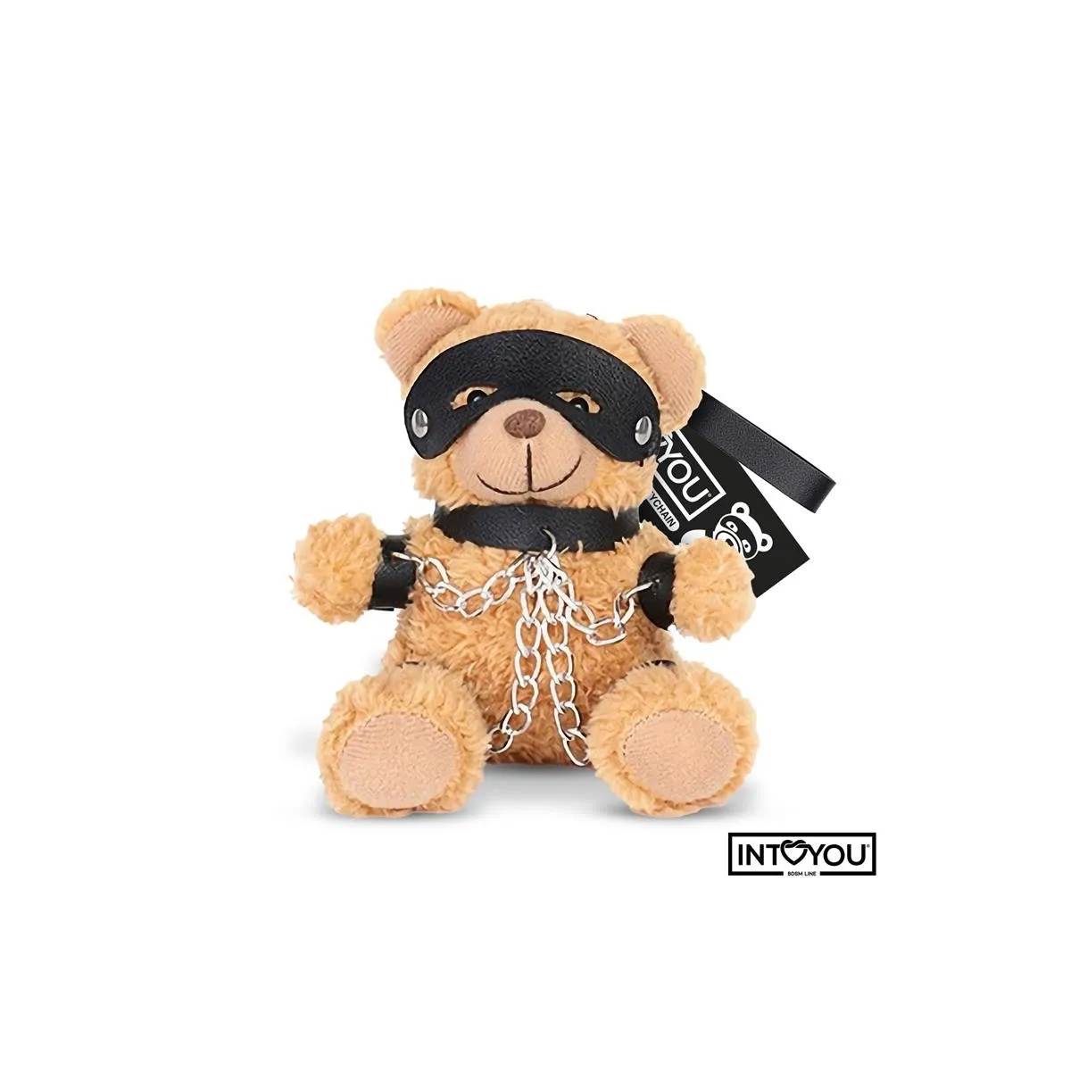 Bubu Schlüsselanhänger BDSM Teddybär mit Ketten von Intoyou BDSM Line | Fesselliebe.de
