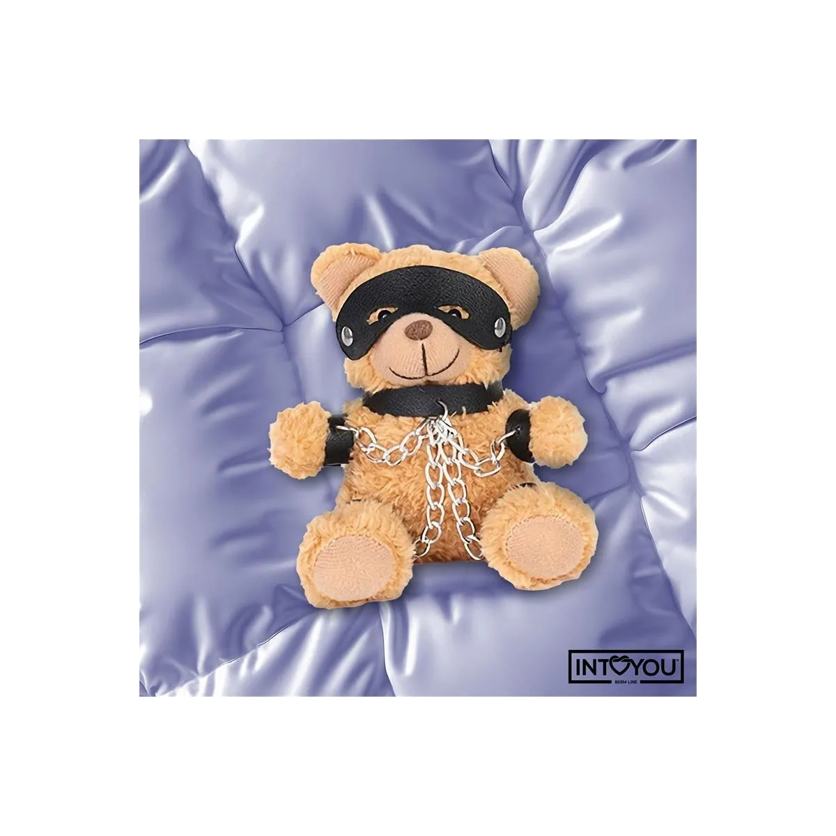 Bubu Schlüsselanhänger BDSM Teddybär mit Ketten von Intoyou BDSM Line | Fesselliebe.de