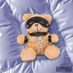 Bubu Schlüsselanhänger BDSM Teddybär mit Ketten von Intoyou BDSM Line