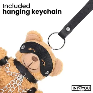 Bubu Schlüsselanhänger BDSM Teddybär mit Ketten von Intoyou BDSM Line