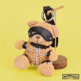 Bubu Schlüsselanhänger BDSM Teddybär mit Ketten von Intoyou BDSM Line | Fesselliebe.de