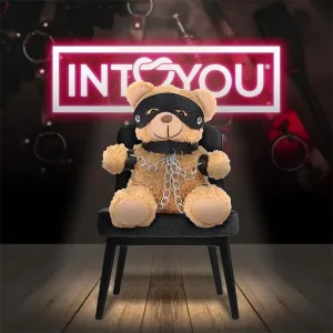 Bubu Schlüsselanhänger BDSM Teddybär mit Ketten von Intoyou BDSM Line