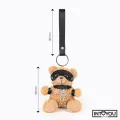 Bubu Schlüsselanhänger BDSM Teddybär mit Ketten von Intoyou BDSM Line