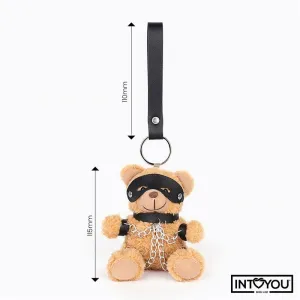 Bubu Schlüsselanhänger BDSM Teddybär mit Ketten von Intoyou BDSM Line
